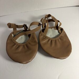 Balera Leather Toe Ballet Slippers